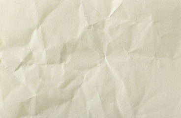 High detailed abstract packaging Yellow Wrinkled paper texture.