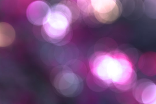 abstract pink bokeh blur background