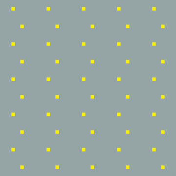 Vector Background. Yellow Squares On Gray Backgrond. Geometric Background