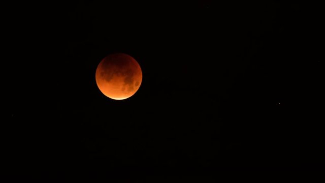 Total Lunar Eclipse 2018 Super Blue Blood Moon Time Lapse
