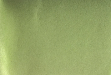 Green crepe Wrinkled Paper Texture background abstract