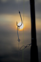 Anzuelos en el amanecer