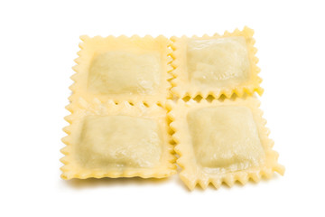 ravioli isolated