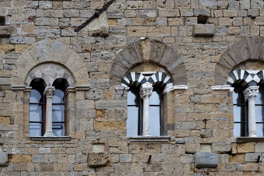 very nice view of volterra