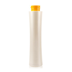 plastic bottl of body care