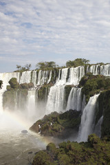 Fototapeta premium 【世界三大瀑布】イグアスの滝