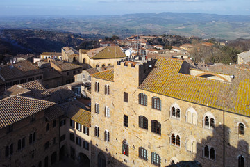 Obraz premium very nice view of volterra