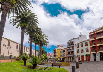 Fototapeta na wymiar La Laguna, Tenerife, Canary Islands