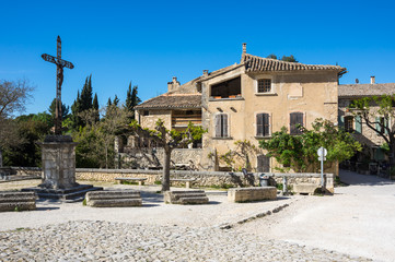 Fototapeta premium Street of Oppede-le-Vieux