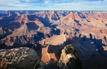 Fototapeta na wymiar South Rim Views at Grand Canyon