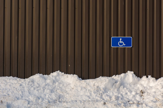 Handycap sign