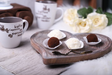 coffee and cake