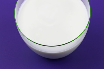 Buttermilch - Kefir - Hintergrund