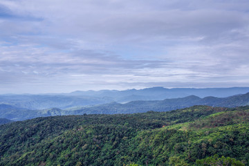 Mountains in Dalat, Vietnam