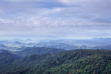 Fototapeta na wymiar Mountains in Dalat, Vietnam
