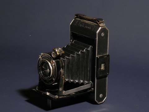 Old Folding Kodak Camera from 1937