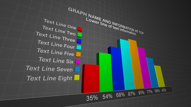 3D Bar Graph 