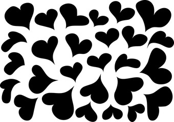 Fototapeta premium heart shape icon