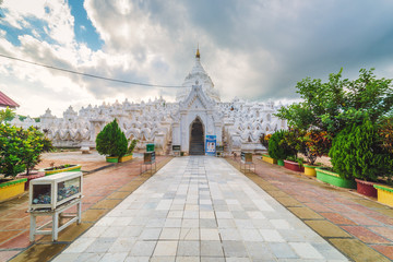 Mya Thein Tan Pagoda, Mingun, Mandalay Region, Myanmar