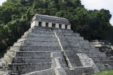 Fototapeta na wymiar Palenque, México