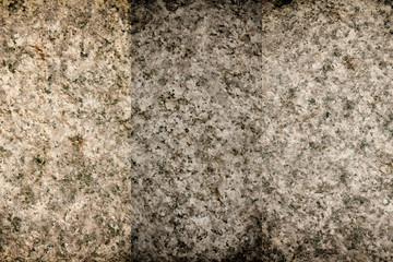 Granite rock closeup background, stone texture, cracked surface