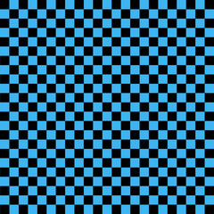 Black and blue checkered background