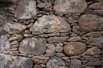 Muro de piedras
