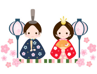 ひな人形2
