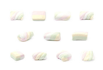 Single marshmallow candy