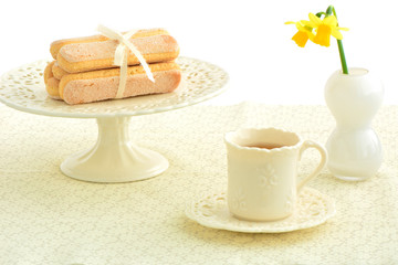 Tea with Ladyfingers