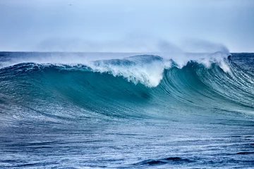 Abwaschbare Fototapete Ozeanwelle © irabel8