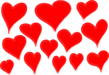 heart shape background