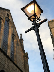 Fototapeta na wymiar Old Street Lamp Post