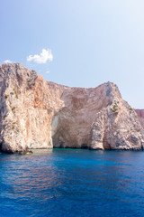 Fototapeta na wymiar Zakynthos Island in Greece