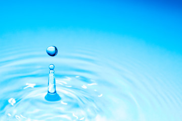 水滴と波紋