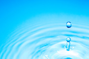 水滴と波紋