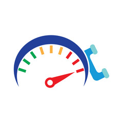 Call Speed Logo Icon Design