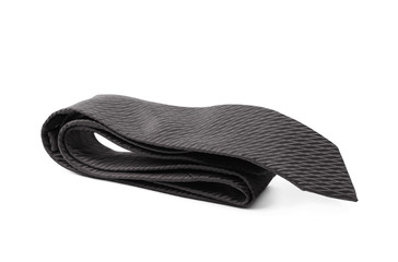 Folded tie isolated