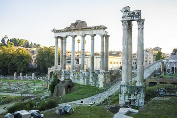 Roman Forum, Rome, Italy