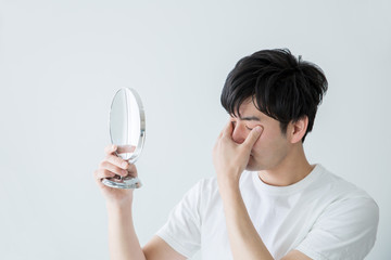 眼精疲労
