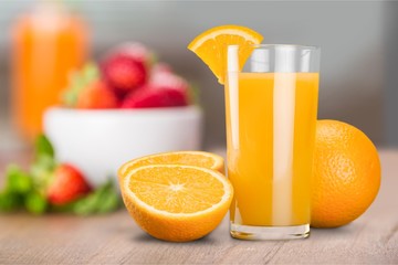 Orange Juice in glass