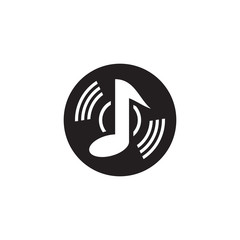 Signal Music Logo Icon Design