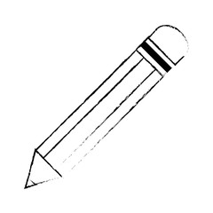 pencil school isolated icon vector illustration design
