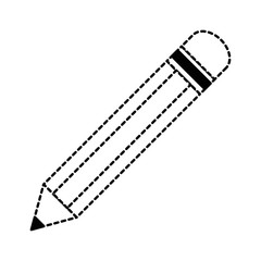 pencil school isolated icon vector illustration design
