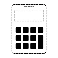 Fototapeta na wymiar calculator math isolated icon vector illustration design
