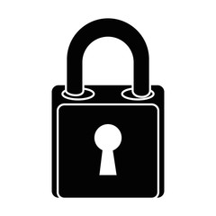 safe secure padlock icon vector illustration design
