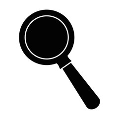 search magnifying glass icon vector illustration design