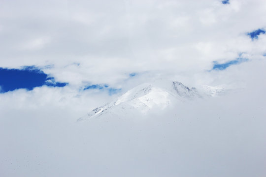 Mountains in the Winter - Andes