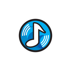 Signal Music Logo Icon Design