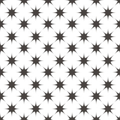 Pattern Abstract Geometric Wallpaper Vector illustration. background. black. on white background